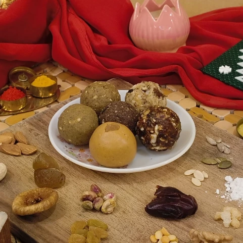Mix Assorted Laddu