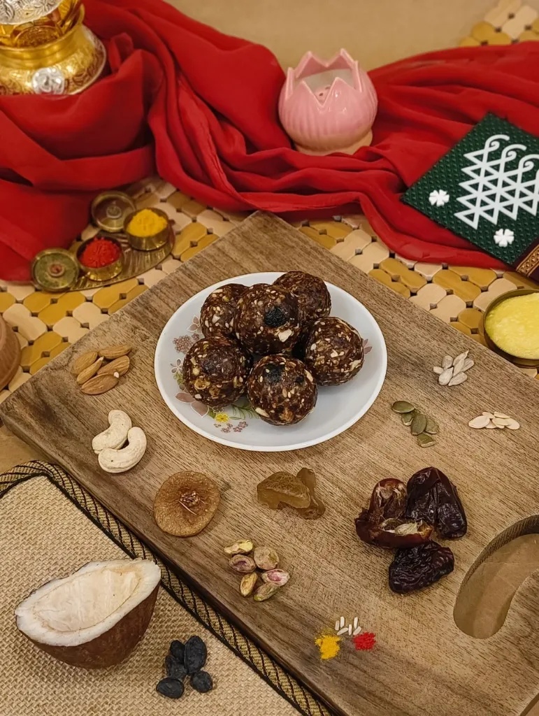Sugarfree - Khajur Dry Fruit Laddu (6 Pieces)