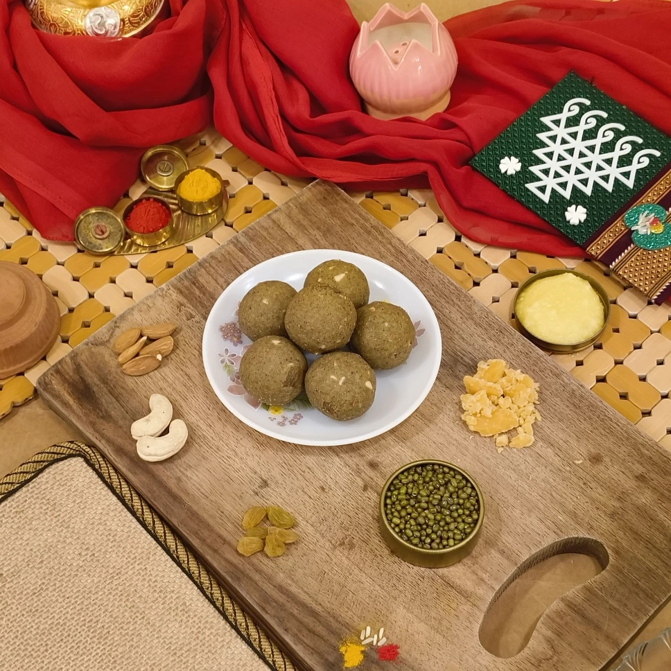 Moong Laddu