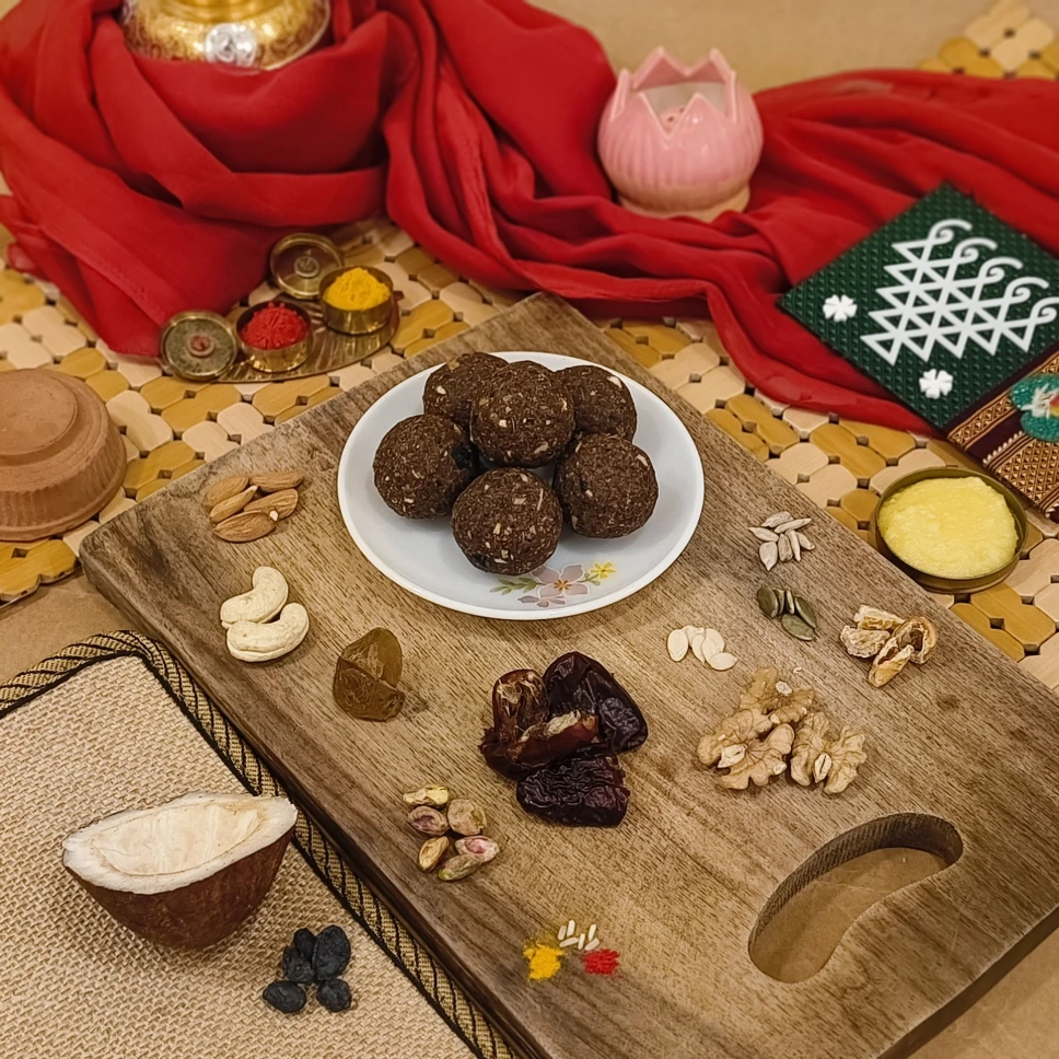 Sugarfree - Nachni Laddu